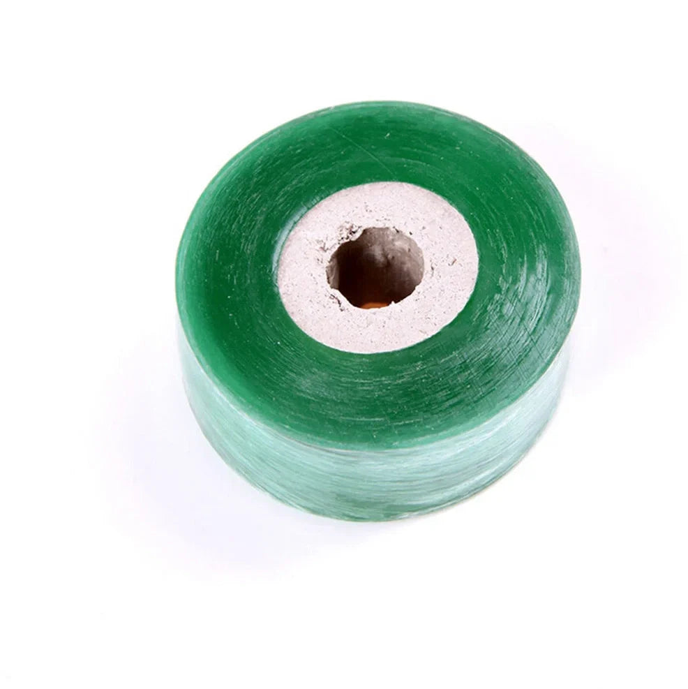 Roll of 2cm wide grafting tape for fruit tree propagation with 100m length