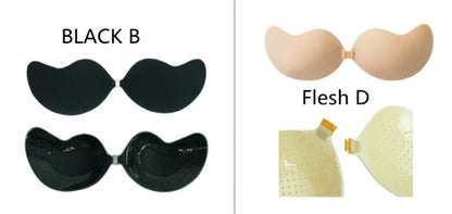 Lala Goddess Deep V Invisible Bra for women, seamless support under swimwear and dresses