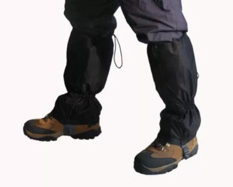 Waterproof anti-snake snow gaiters for outdoor hiking and hunting