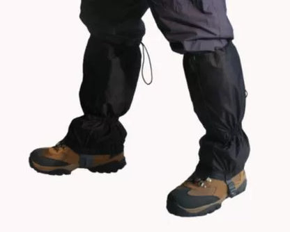 Waterproof anti-snake snow gaiters for outdoor hiking and hunting