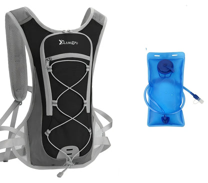 Outdoor sports backpack in multiple colours with adjustable straps and waterproof construction