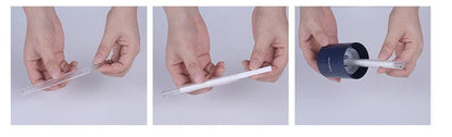 USB Air Humidifier with colorful night light projection for home and car use