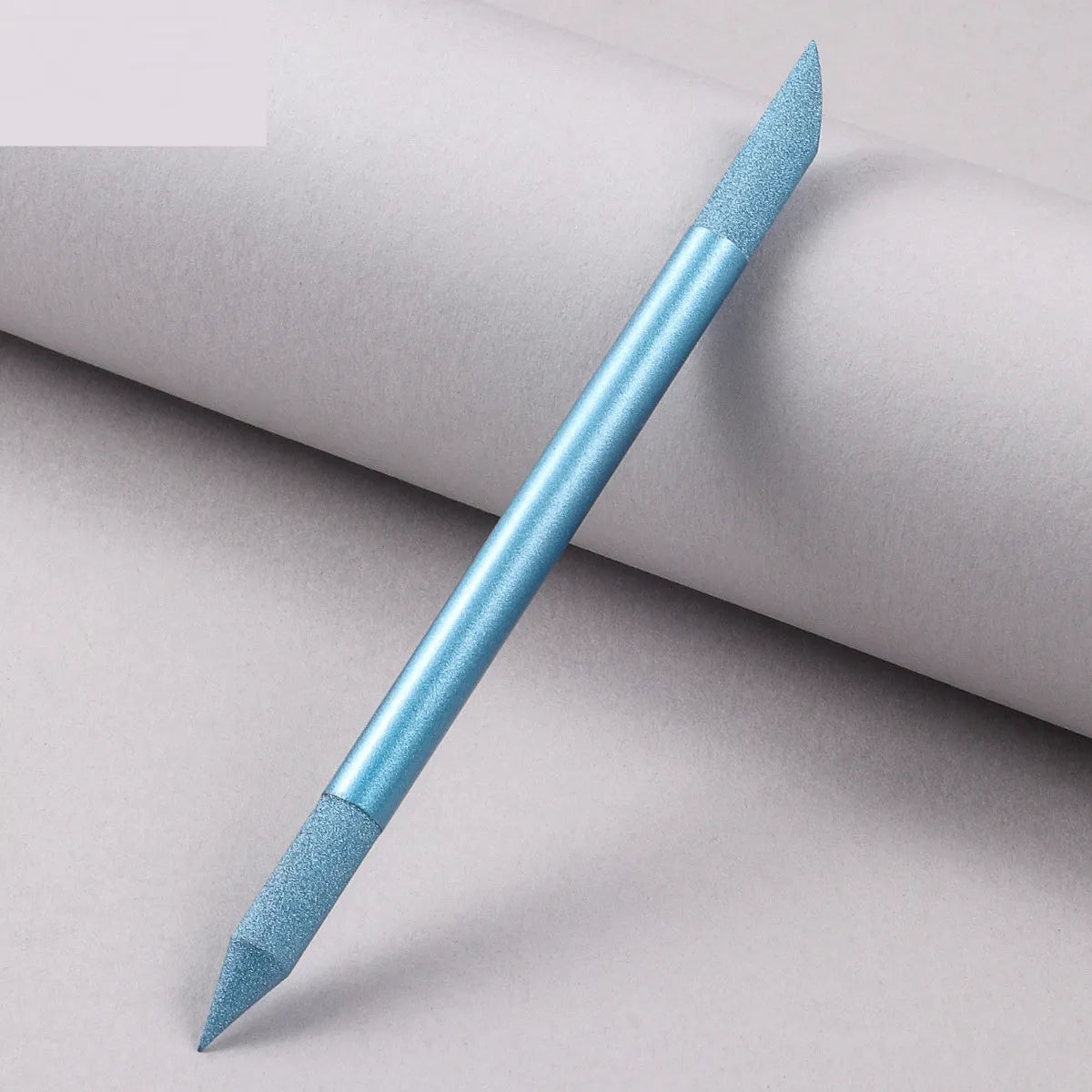 Nano glass nail polishing frotton in solid colour, 6.3g, for surface exfoliating and crystal carving
