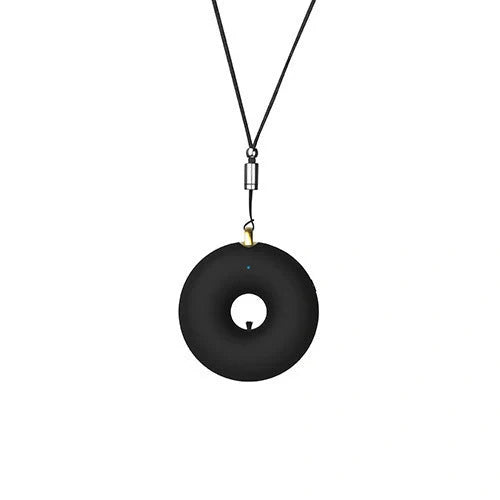 Compact Negative Ion Air Purifier with USB charging in multiple colors