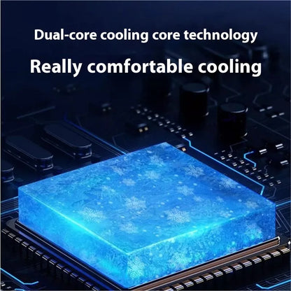 Dual-core semiconductor water-cooled mattress PVC ice blanket in 70x160cm, 140x160cm, and 50x100cm full set options