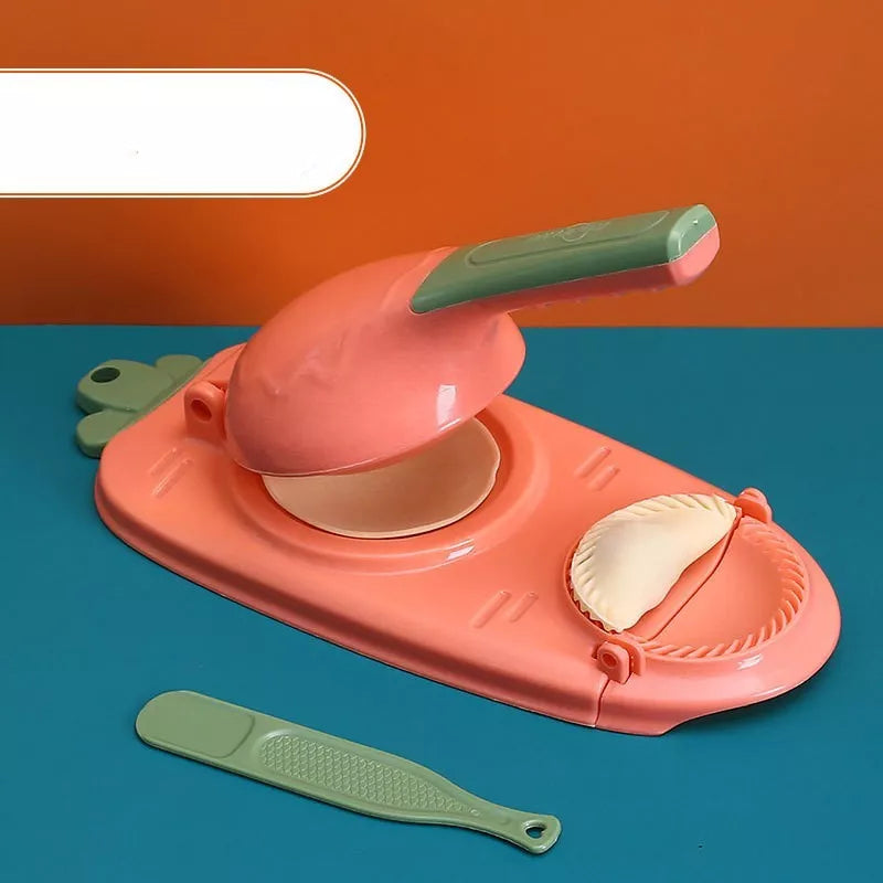 Pressure Dumpling Wrapper Maker in vibrant colors for efficient dumpling preparation