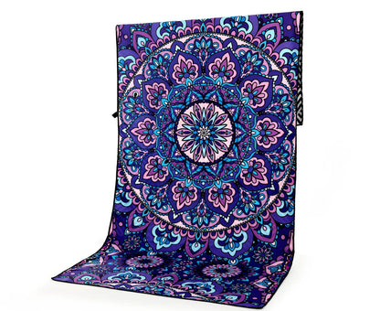 Superfine fibre beach towel in various colours, 175x75cm size, 280g lightweight for travel and outdoor sports