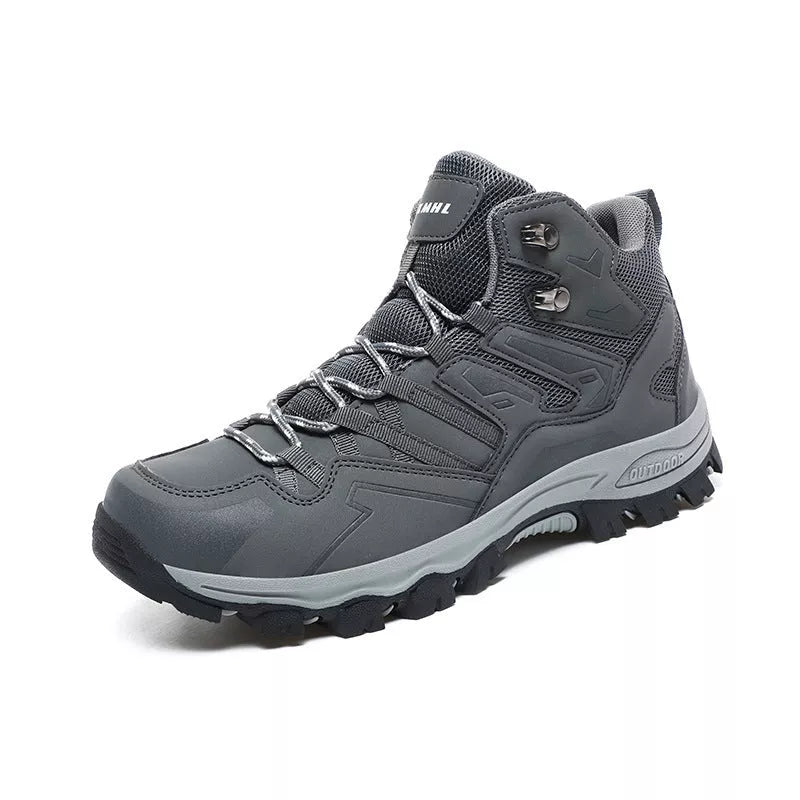 Hiking Same High-top Outdoor Shoes Sneaker in various colors with wear-resistant rubber sole