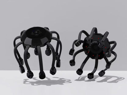 Premium Electric Head Massager with 14 Massage Heads and 5 Customizable Modes for Relaxation and Stress Relief