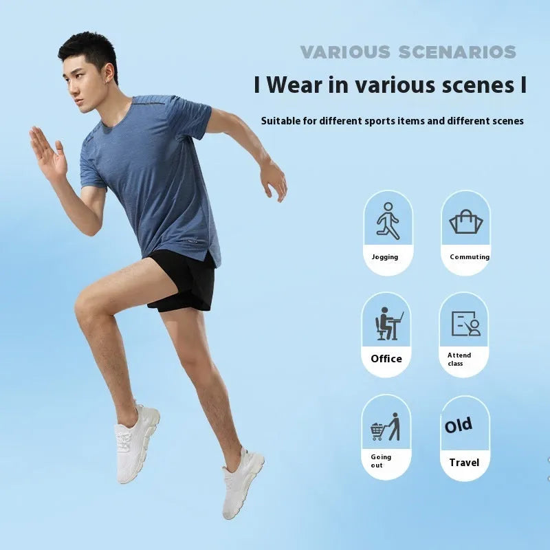 Men's polyester basketball shorts in solid colours with low waist design and short length
