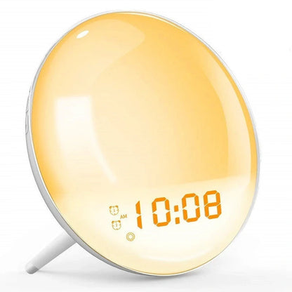 2nd Generation Smart Wake-up Light with voice and app control features