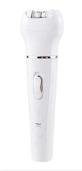 5-in-1 Portable Skin Care Electric Massager with Facial Brush and interchangeable heads