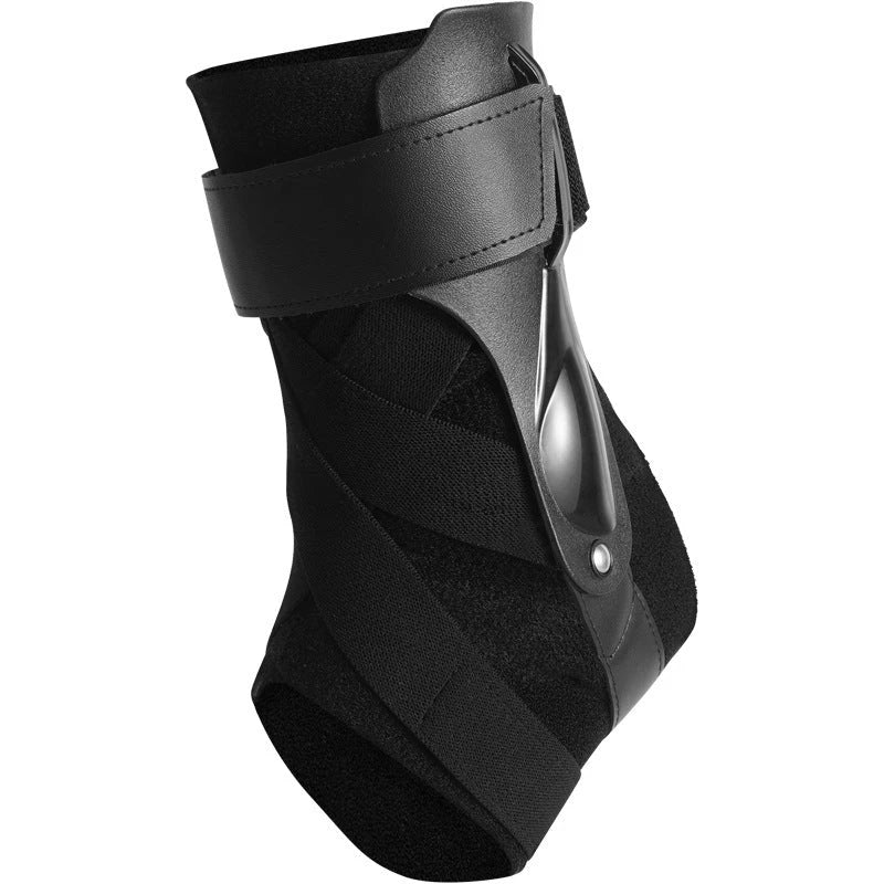 Premium Ankle Support Brace with Dual Molded Structure, Grip Tech, and X-Strap Stabilizers for Maximum Ankle Stabilization and Protection