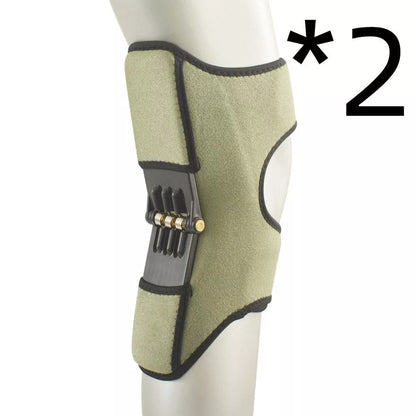 Spandex knee pad for hiking and climbing, free size, lightweight support