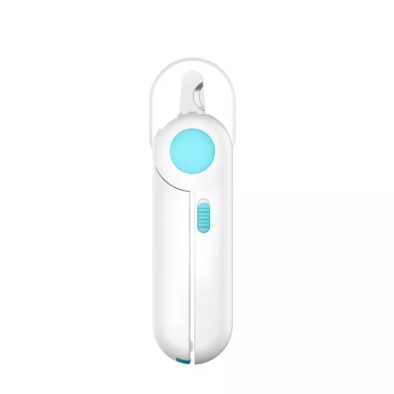 LED Light-Emitting Professional Pet Nail Clippers for Dogs and Cats with ergonomic design