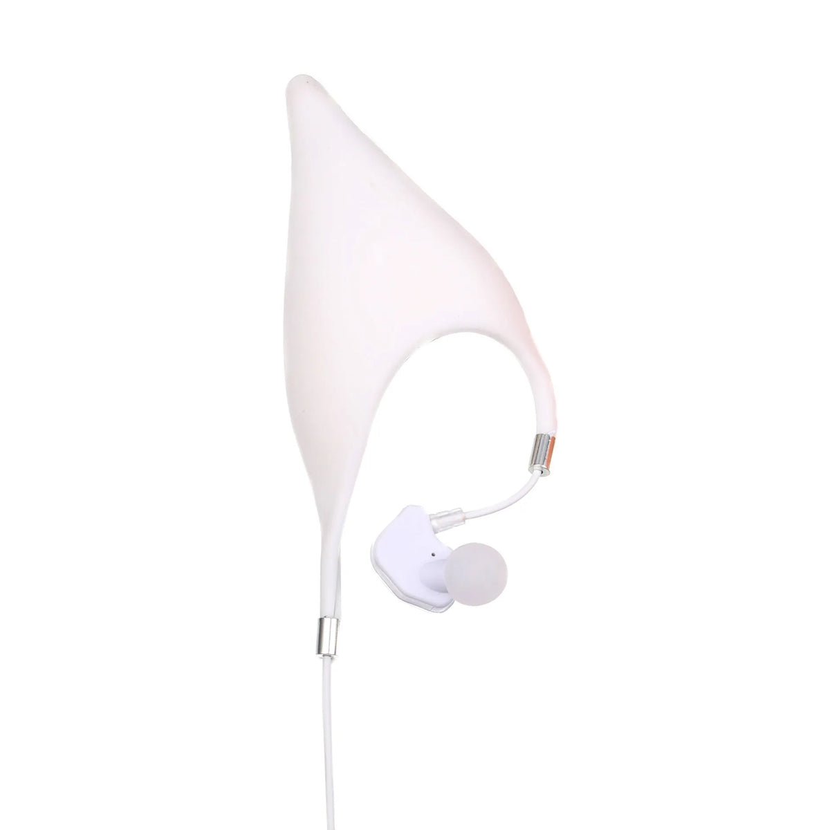 Cartoon elf ear headphones with microphone and 3.5mm cable in multiple colour options
