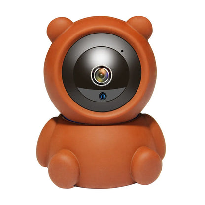 Bear 1080P WiFi IP security camera with auto tracking and infrared night vision