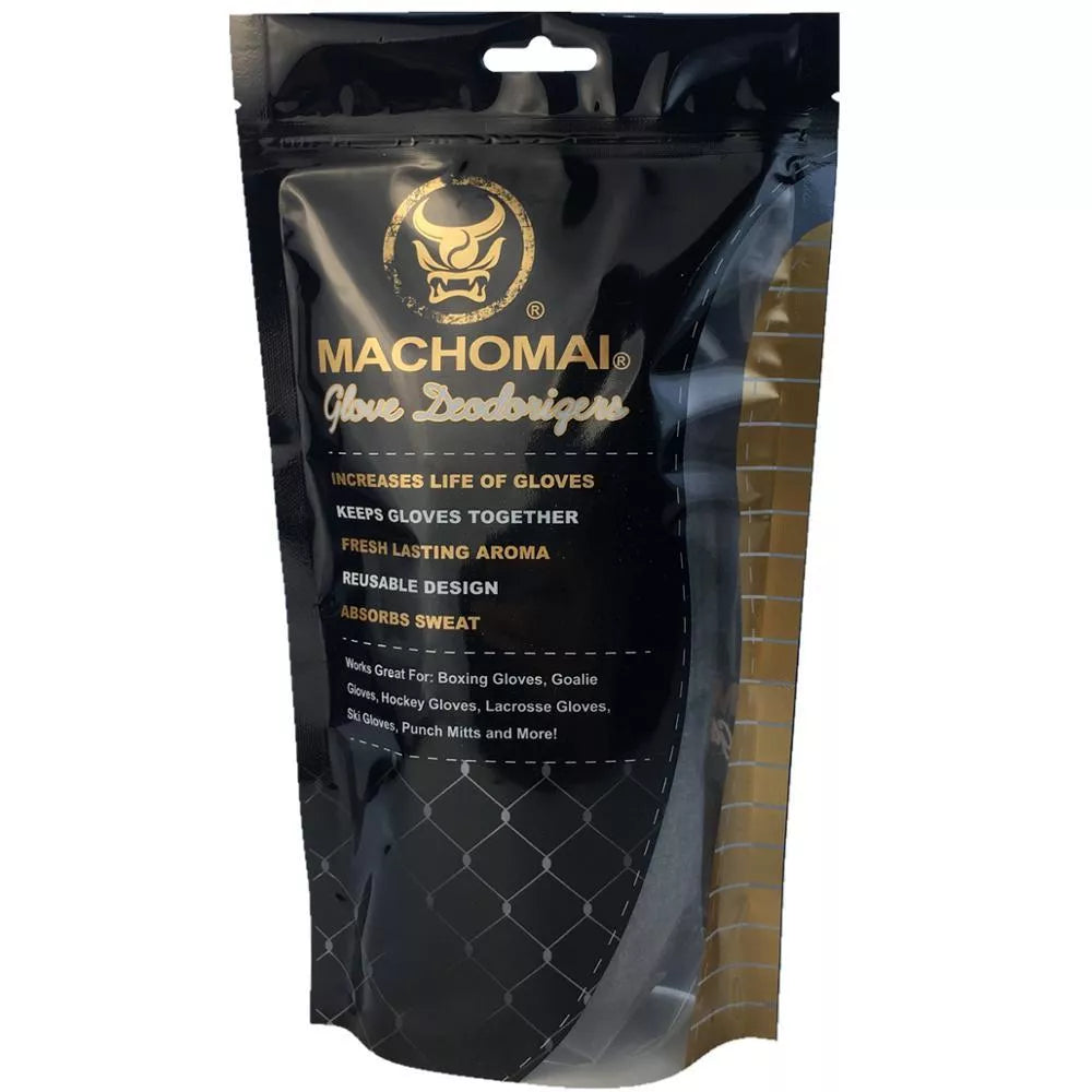 Moistureproof bag for boxing gloves in Ocean, Rose, and Lavender scents