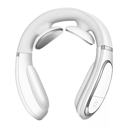 Electric Smart Shoulder Massager in white, pink, or red with remote control