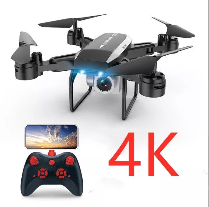 KY606D Folding Quadcopter with 4K camera and foldable arms for easy transport