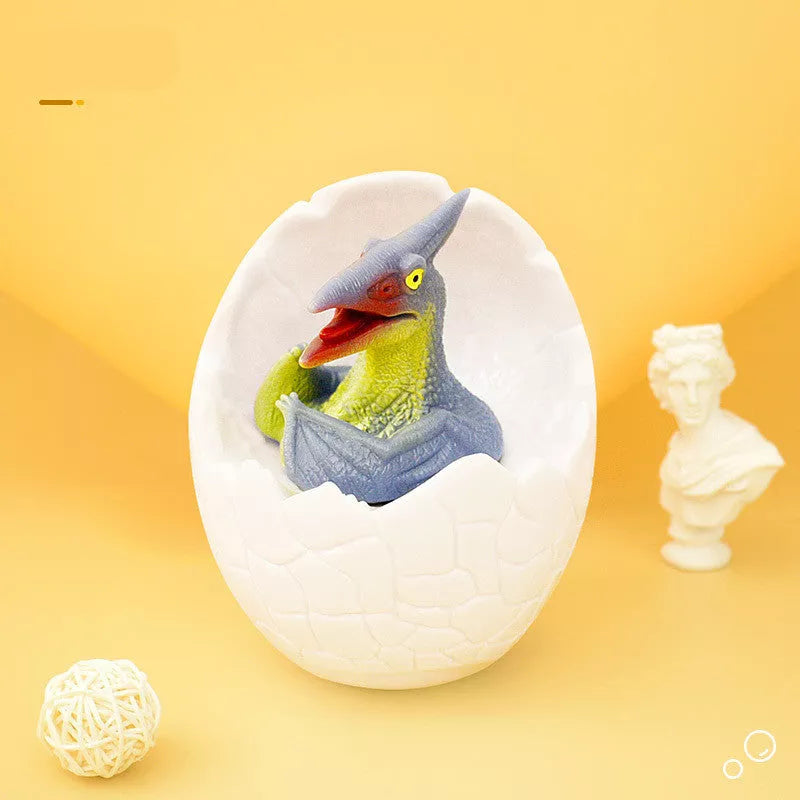 Touch 3D Dinosaur Night Light with customizable LED colors and USB power