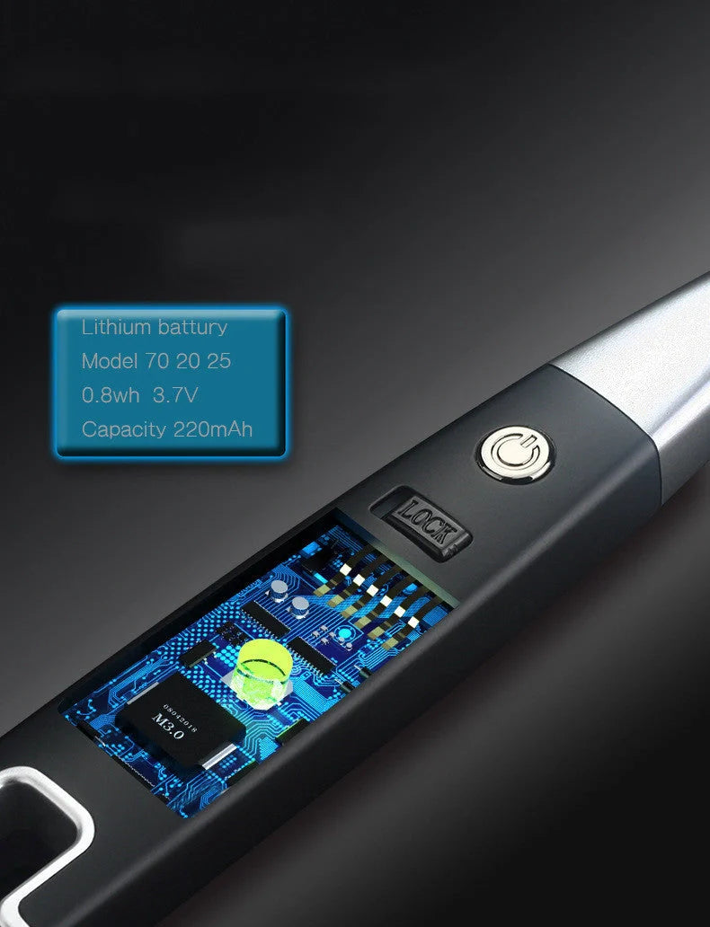 USB Charging Plasma Windproof Igniter in multiple colors for camping and outdoor use