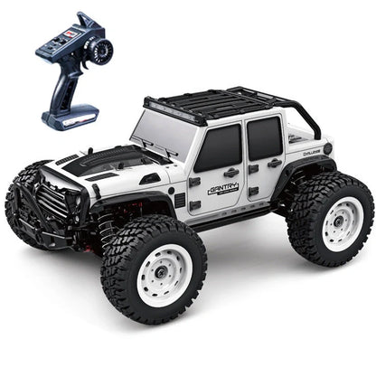 1:16 scale remote control Jeep car with wireless handle controller on charging cable