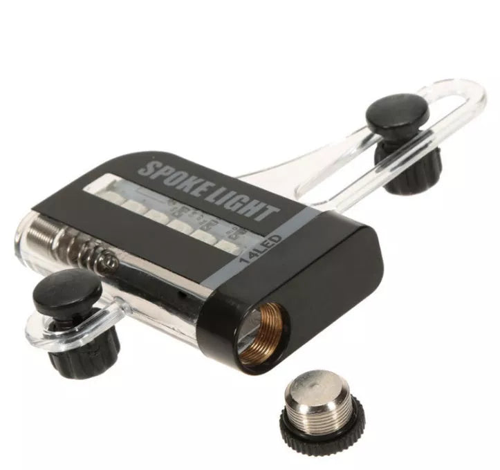 14 LED Motorcycle Bike Light with 32 mode changes for enhanced visibility