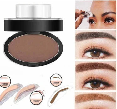 Premium Eyebrow Stamp Kit with waterproof, sweat-proof formula for effortless, natural-looking brows
