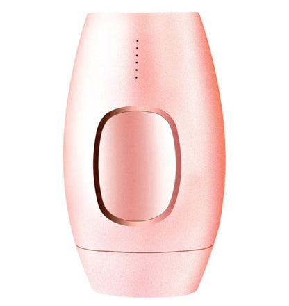 Powerful laser hair removal system with adjustable intensity levels, skin sensor, and versatile usage for face, bikini, underarms, and more