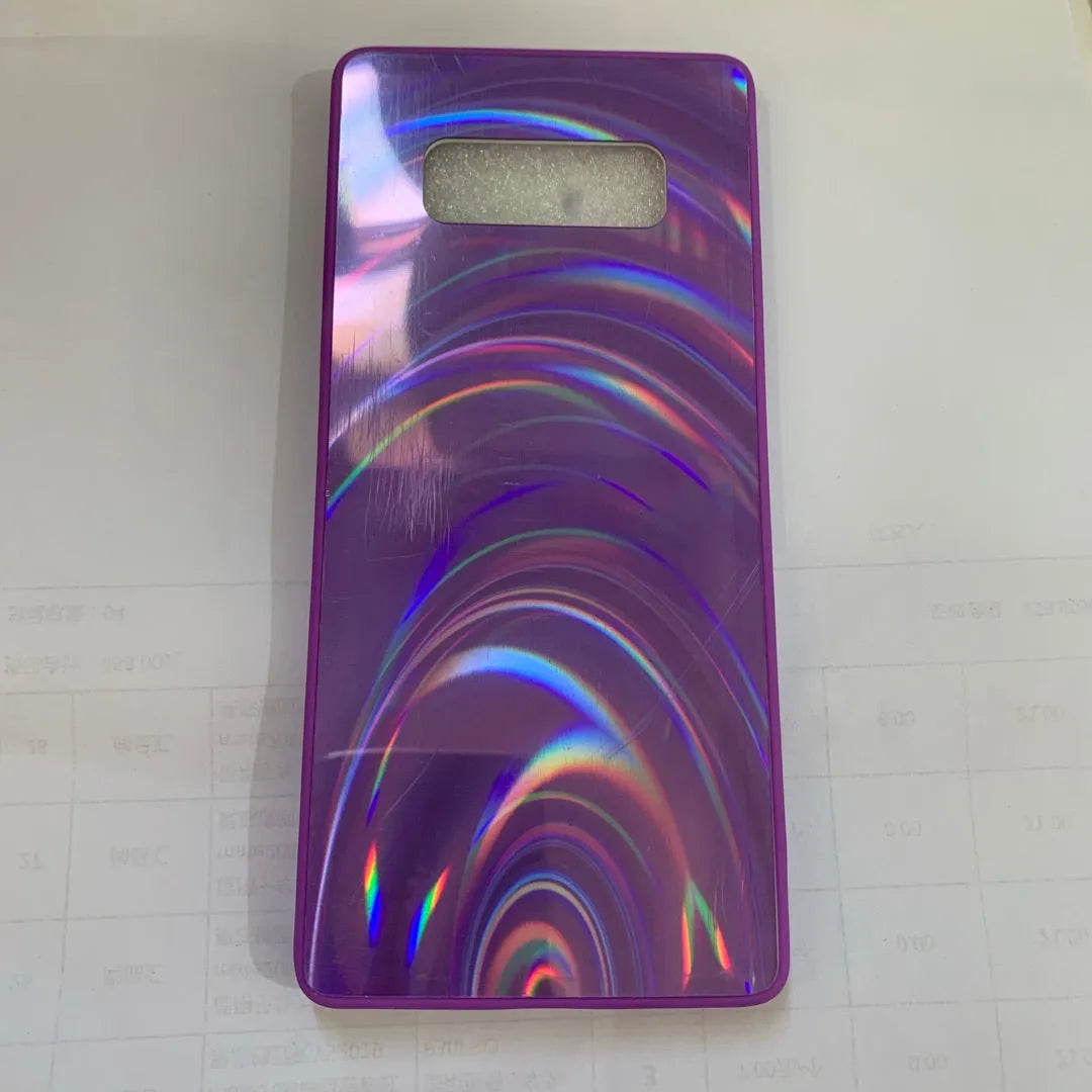 Marble-pattern shockproof silicone phone case for Samsung Galaxy models shown in multiple colours.