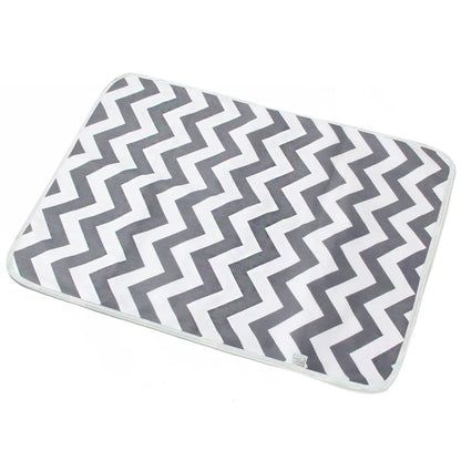 Cotton cartoon waterproof baby changing pad with multiple patterns