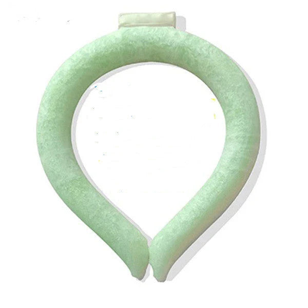 Innovative Cooling Neck Ring in various colors, designed to keep you cool and comfortable during hot summer weather.
