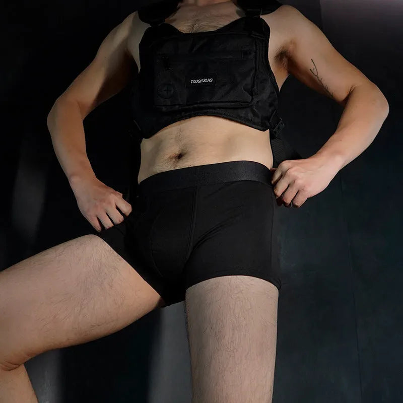 Men's underwear boxers solid colour cotton fabric adult male undergarments in sizes L XL XXL available in black white silver grey light green