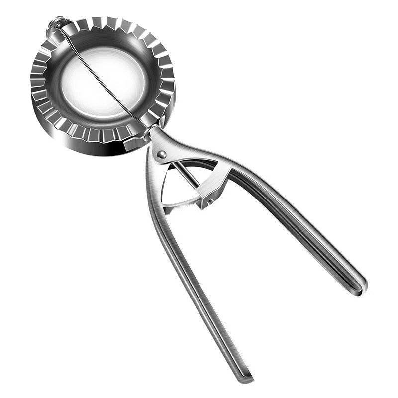 Stainless steel dumpling maker for creating perfectly sealed, homemade dumplings with ease