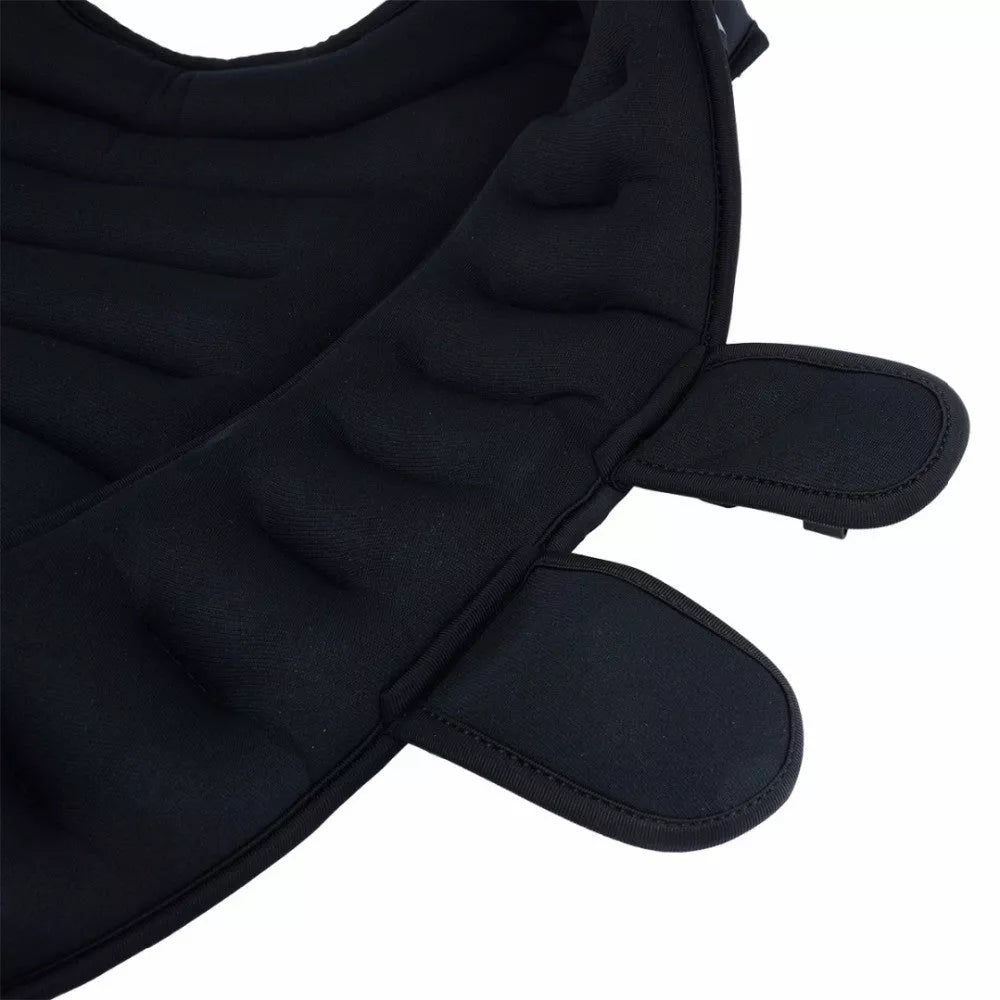 High-grade weight-bearing vest for running and physical training in black and blue