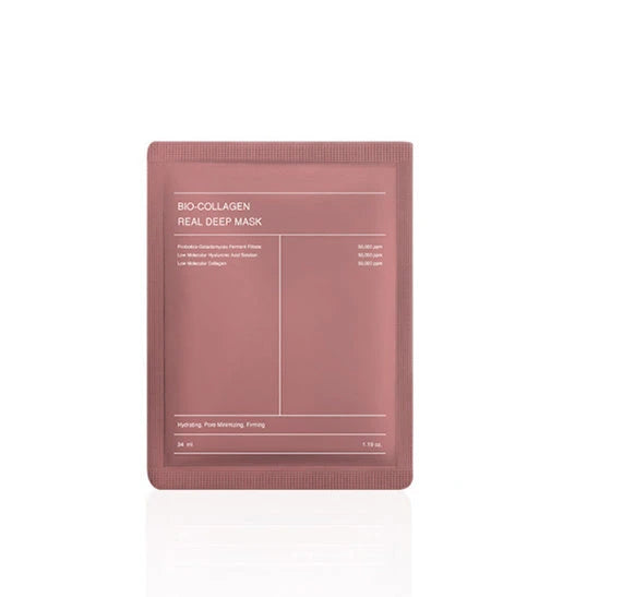 Hydrating collagen facial mask with nourishing botanicals for youthful, radiant skin