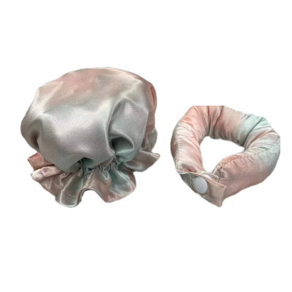 Heatless Curl Stick with cloth cover for safe, no heat hair styling