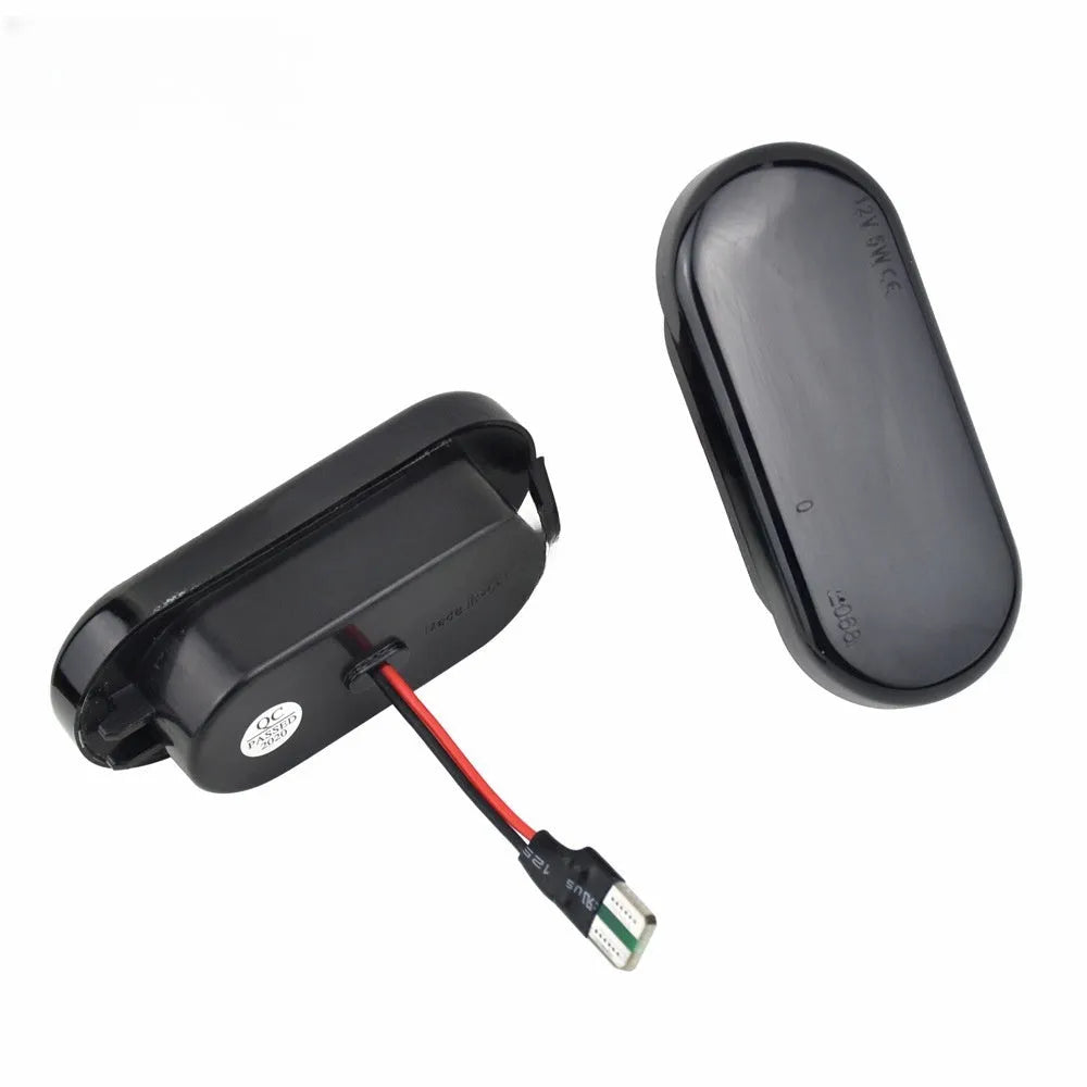 Flowing water style fender side turn signal lamp for Skoda Octavia 1U
