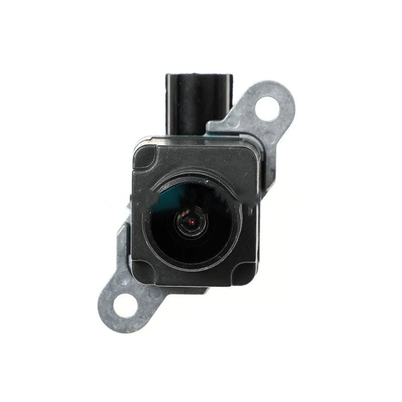 Black plastic rear view reversing camera for Dodge trucks with rotating adjustment and 480x600 resolution