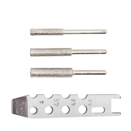 Hilda-001 Standard Number grinding saw blade for electric grinding machines, 70mm by 50mm