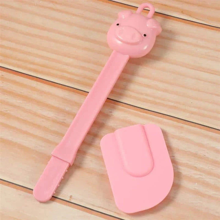 Hhomeenjoy  Cartoon Pig Shaped Baking Oil Brush / Scraper