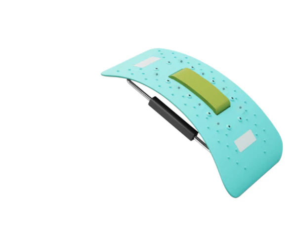 Back Cracker Back Massager Lumbar Neck Stretcher with adjustable settings and durable ABS construction for pain relief and spinal support