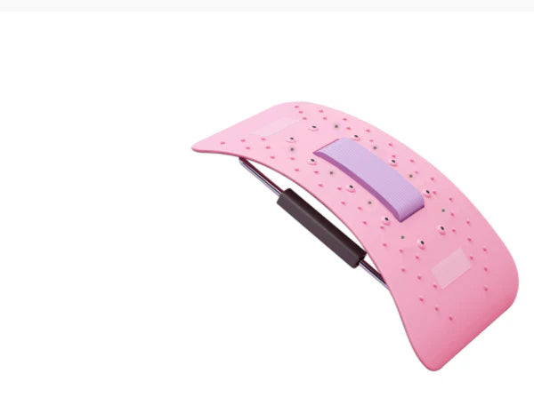 Back Cracker Back Massager Lumbar Neck Stretcher with adjustable settings and durable ABS construction for pain relief and spinal support