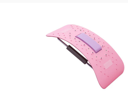 Back Cracker Back Massager Lumbar Neck Stretcher with adjustable settings and durable ABS construction for pain relief and spinal support