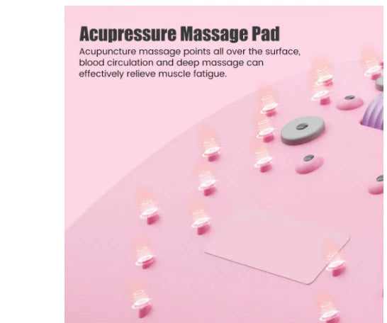 Back Cracker Back Massager Lumbar Neck Stretcher with adjustable settings and durable ABS construction for pain relief and spinal support