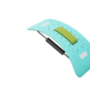 Back Cracker Back Massager Lumbar Neck Stretcher with adjustable settings and durable ABS construction for pain relief and spinal support