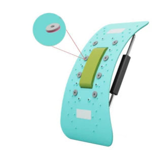 Back Cracker Back Massager Lumbar Neck Stretcher with adjustable settings and durable ABS construction for pain relief and spinal support
