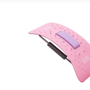 Back Cracker Back Massager Lumbar Neck Stretcher with adjustable settings and durable ABS construction for pain relief and spinal support