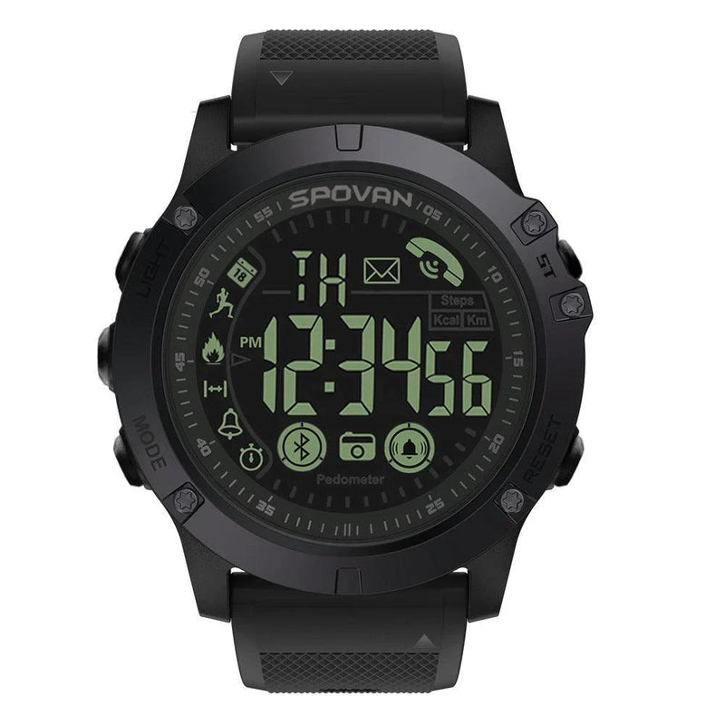 Hhomeenjoy Bluetooth Smart Watch Sports Reminder Step Waterproof Outdoor Leisure